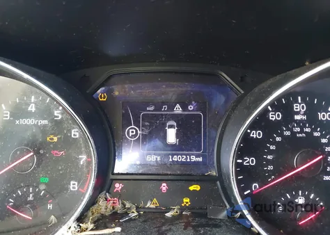 2016 Kia Sedona Lx из США, поврежденный, VIN KNDMB5C18G6216327